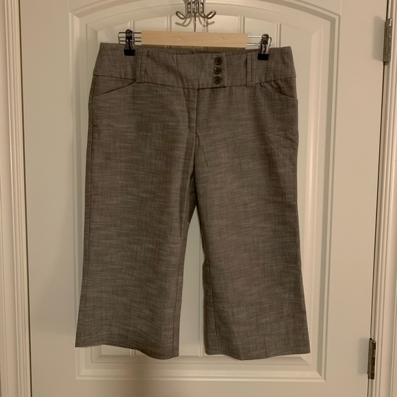 Tracy Evans Pants - TRACY EVANS LIMITED Capri Slacks 3 Button/Zip Closure Juniors Size 11